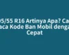 205/55 R16 Artinya Apa? Cara Baca Kode Ban Mobil dengan Cepat