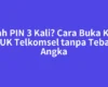 Salah PIN 3 Kali? Cara Buka Kode PUK Telkomsel tanpa Tebak Angka