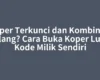 Koper Terkunci dan Kombinasi Hilang? Cara Buka Koper Lupa Kode Milik Sendiri