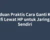 Panduan Praktis Cara Ganti Kode Wifi Lewat HP untuk Jaringan Sendiri