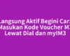 Langsung Aktif Begini Cara Masukan Kode Voucher M3 Lewat Dial dan myIM3