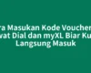 Cara Masukan Kode Voucher XL Lewat Dial dan myXL Biar Kuota Langsung Masuk