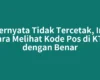 Ternyata Tidak Tercetak, Ini Cara Melihat Kode Pos di KTP dengan Benar