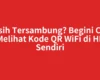 Masih Tersambung? Begini Cara Melihat Kode QR WiFi di HP Sendiri