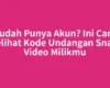 Sudah Punya Akun? Ini Cara Melihat Kode Undangan Snack Video Milikmu