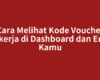 Cara Melihat Kode Voucher Prakerja di Dashboard dan Email Kamu