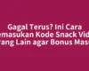 Gagal Terus? Ini Cara Memasukan Kode Snack Video Orang Lain agar Bonus Masuk