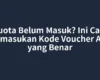 Kuota Belum Masuk? Ini Cara Memasukan Kode Voucher Axis yang Benar