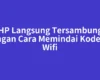 HP Langsung Tersambung dengan Cara Memindai Kode QR Wifi