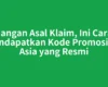 Jangan Asal Klaim, Ini Cara Mendapatkan Kode Promosi Air Asia yang Resmi