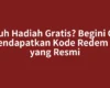 Butuh Hadiah Gratis? Begini Cara Mendapatkan Kode Redem Ml yang Resmi