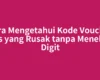 Cara Mengetahui Kode Voucher Axis yang Rusak tanpa Menebak Digit