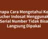 Kenapa Cara Mengetahui Kode Voucher Indosat Menggunakan Serial Number Tidak Bisa Langsung Dipakai