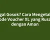 Gagal Gosok? Cara Mengetahui Kode Voucher XL yang Rusak dengan Aman