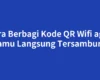 Cara Berbagi Kode QR Wifi agar Tamu Langsung Tersambung