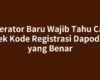 Operator Baru Wajib Tahu Cara Cek Kode Registrasi Dapodik yang Benar