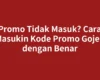 Promo Tidak Masuk? Cara Masukin Kode Promo Gojek dengan Benar