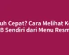 Butuh Cepat? Cara Melihat Kode FB Sendiri dari Menu Resmi