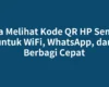 Cara Melihat Kode QR HP Sendiri untuk WiFi, WhatsApp, dan Berbagi Cepat