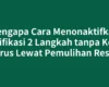 Mengapa Cara Menonaktifkan Verifikasi 2 Langkah tanpa Kode Harus Lewat Pemulihan Resmi